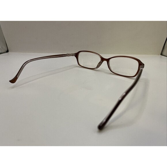 Tura Eyeglasses Mod R503 BUR USA Designer Frames Only Red 52-15-135